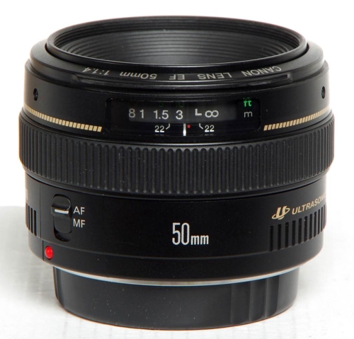 Canon EF 50mm/F1,4 USM *gebraucht*