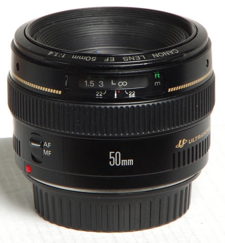 Canon EF 50mm/F1,4 USM *gebraucht*