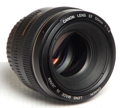 Preview: Canon EF 50mm/F1,4 USM *gebraucht*