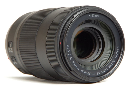 Preview: Canon EF 70-300mm/F4,0-5,6 IS II USM *gebraucht*