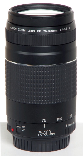 Canon EF 75-300/4,0-5,6 III *gebraucht*