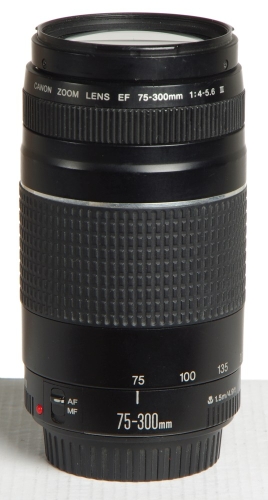 Canon EF 75-300mm/F4,0-5,6 III *gebraucht*