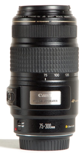 Canon EF 75-300mm/F4,0-5,6 IS USM *gebraucht*