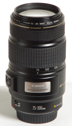 Preview: Canon EF 75-300mm/F4,0-5,6 IS USM *gebraucht*