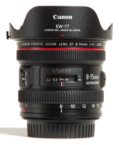Canon EF 8-15mm/F4,0 L USM Fisheye *gebraucht*