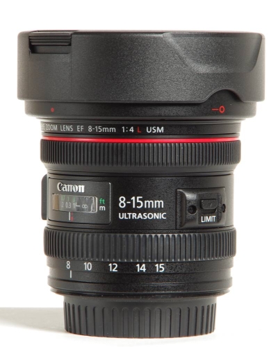 Preview: Canon EF 8-15mm/F4,0 L USM Fisheye *gebraucht*