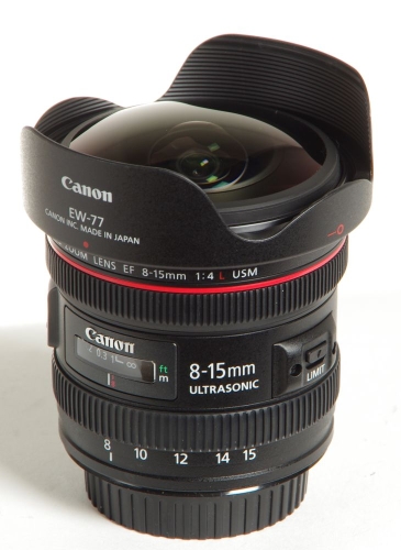 Preview: Canon EF 8-15mm/F4,0 L USM Fisheye *gebraucht*
