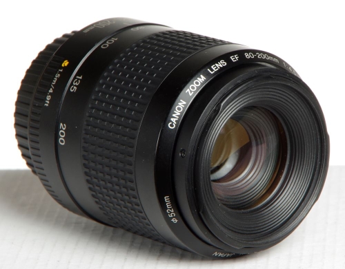 Canon EF 80-200mm/F4,5-5,6 II *gebraucht*