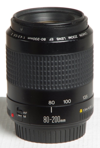 Preview: Canon EF 80-200mm/F4,5-5,6 II *gebraucht*