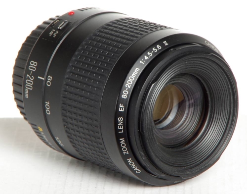 Preview: Canon EF 80-200mm/F4,5-5,6 II *gebraucht*