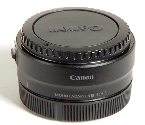 Canon EF-EOS R Bajonettadapter *gebraucht*