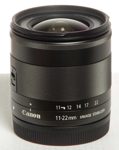 Canon EF-M 11-22/4,0-5,6 IS STM *gebraucht*