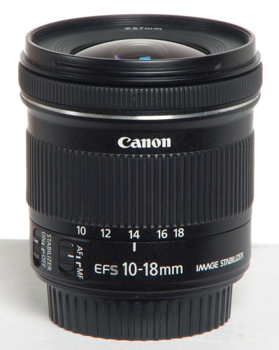 Canon EF-S 10-18/4,5-5,6 IS STM *gebraucht*