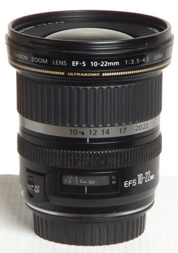 Canon EF-S 10-22mm/F3,5-4,5 USM *gebraucht*
