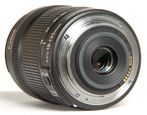 Preview: Canon EF-S 18-135mm/F3,5-5,6 IS STM *gebraucht*