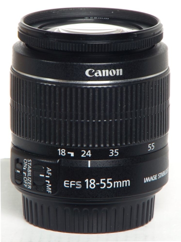 Canon EF-S 18-55/3,5-5,6 IS II