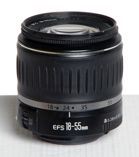 Canon EF-S 18-55mm/F3,5-5,6 *gebraucht*