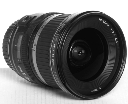 Preview: Canon EF-S 10-22mm/F3,5-4,5 USM *gebraucht*