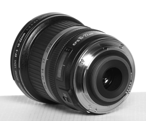 Preview: Canon EF-S 10-22mm/F3,5-4,5 USM *gebraucht*