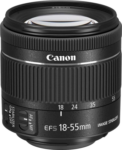 Canon EF-S 18-55mm/F4,0-5,6 IS STM