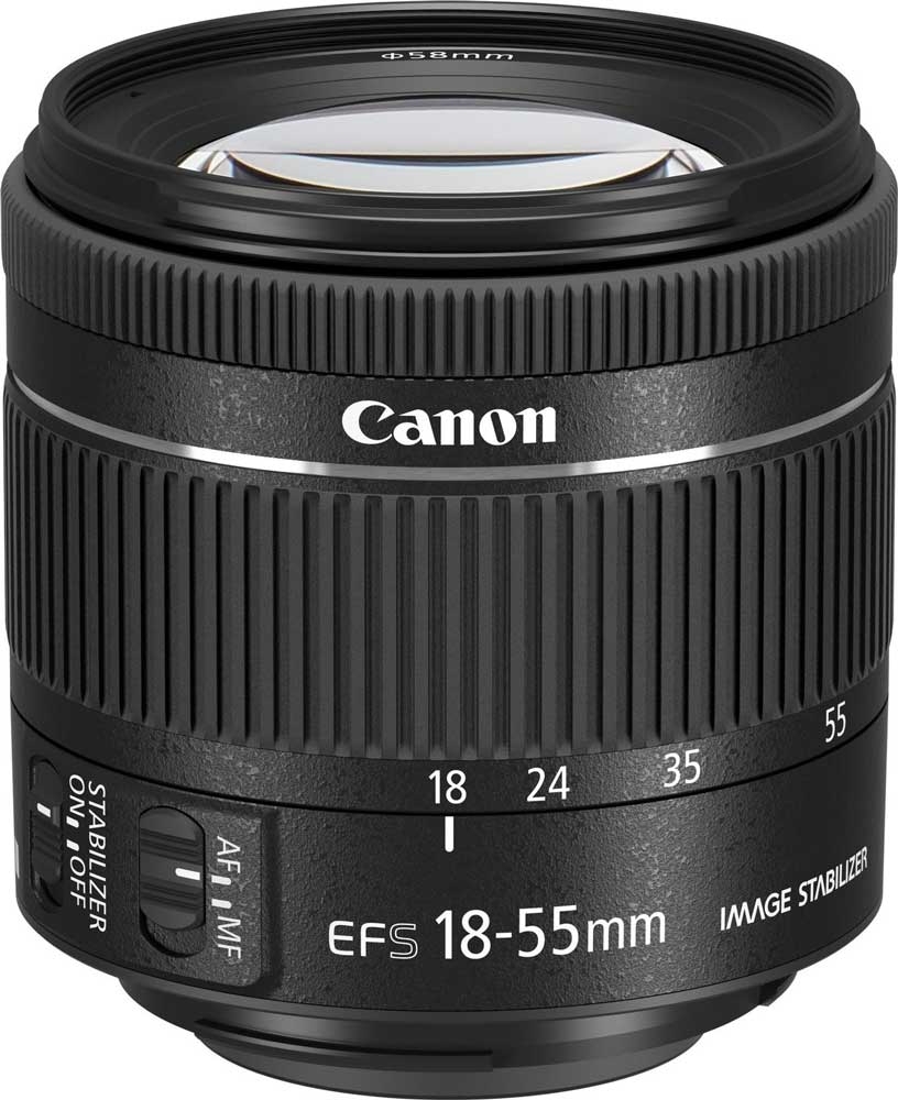 Canon EF-S 18-55mm/F4,0-5,6 IS STM