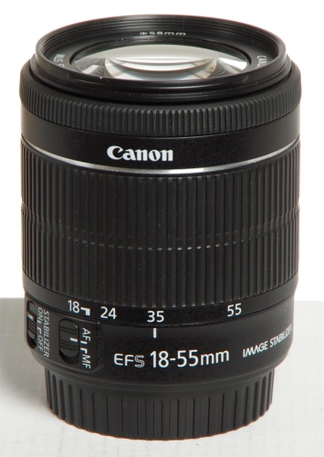 Canon EF-S 18-55mm/F3,5-5,6 IS STM *gebraucht*