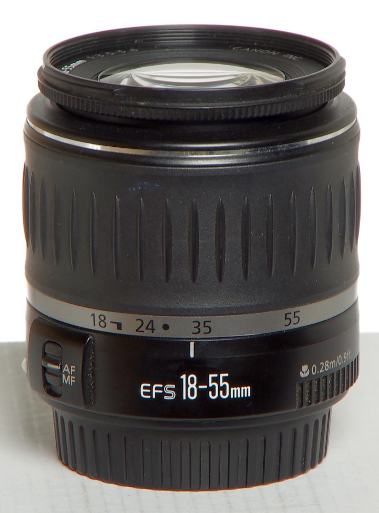 Canon EF-S 18-55mm/F3,5-5,6 *gebraucht*