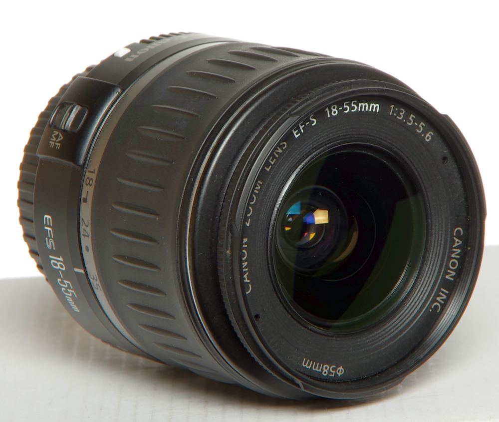 Canon EF-S 18-55mm/F3,5-5,6 *gebraucht*