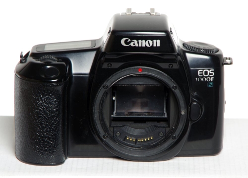 Canon EOS 1000FN Gehäuse *gebraucht*