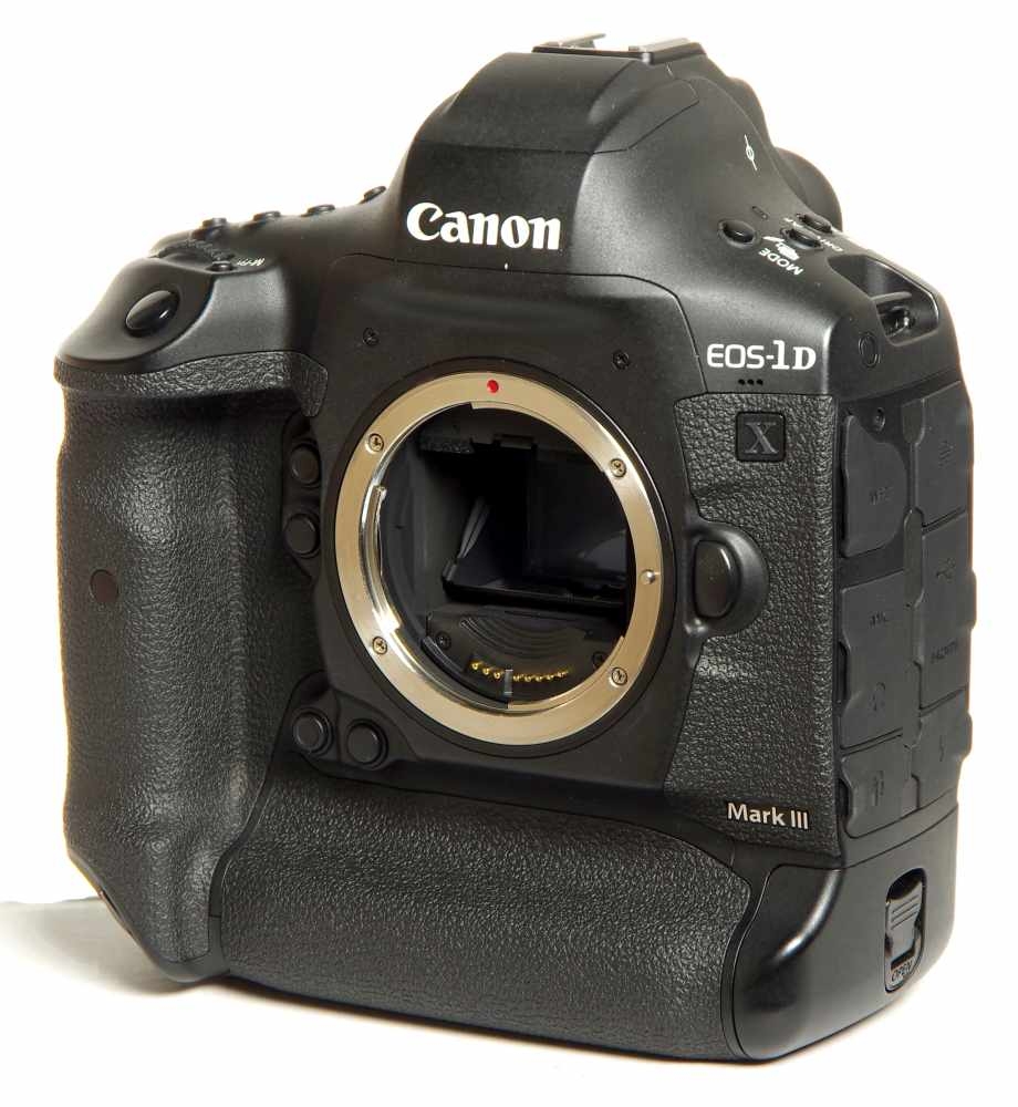 Canon EOS-1D X Mark III Gehäuse *gebraucht* #1