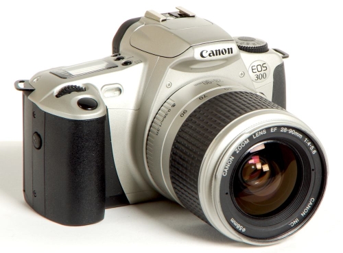 Canon EOS 300 Kit 28-90mm/F4,0-5,6 *gebraucht*