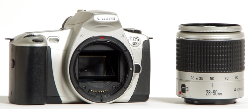 Canon EOS 300 Kit 28-90mm/F4,0-5,6 *gebraucht*