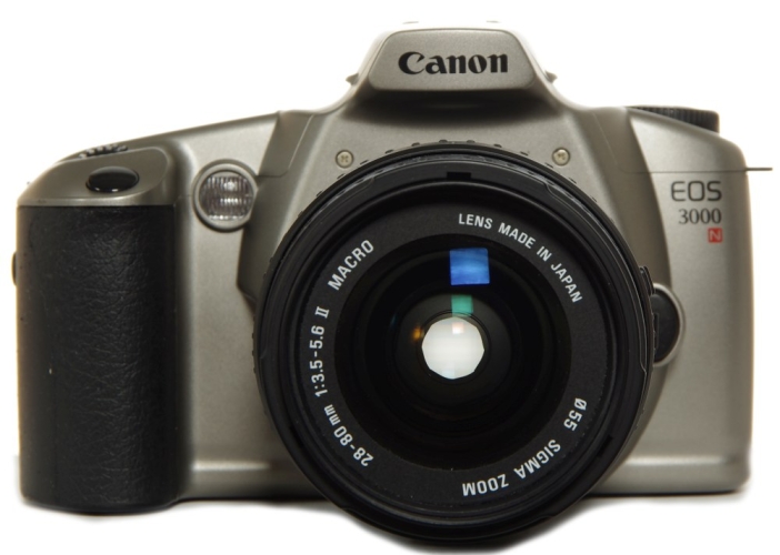 Canon EOS 3000N Kit Sigma 28-80mm *gebraucht*