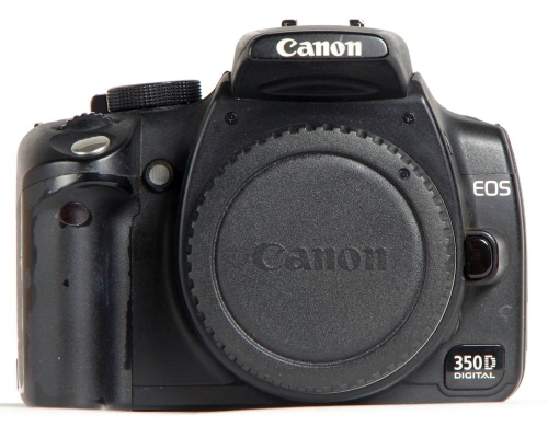 Preview: Canon EOS 350D Gehäuse/Body *gebraucht*