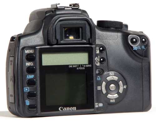 Preview: Canon EOS 350D Gehäuse/Body *gebraucht*
