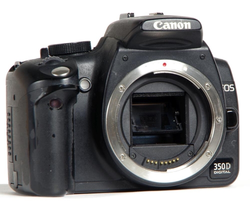 Canon EOS 350D Gehäuse/Body *gebraucht*