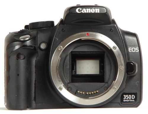 Canon EOS 350D Gehäuse/Body *gebraucht*