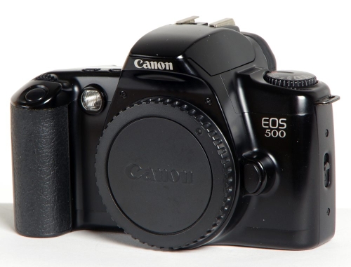 Preview: Canon EOS 500 Gehäuse/Body *gebraucht*