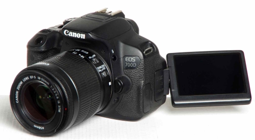 Canon EOS 700D Kit 18-55 IS STM *gebraucht*