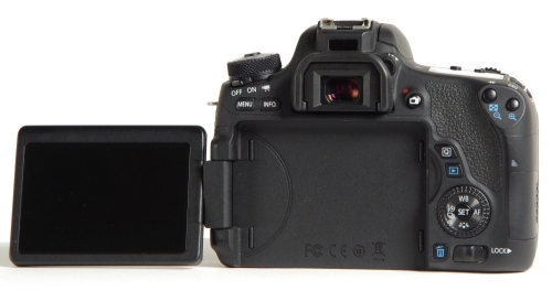 Preview: Canon EOS 760D Gehäuse/Body *gebraucht*