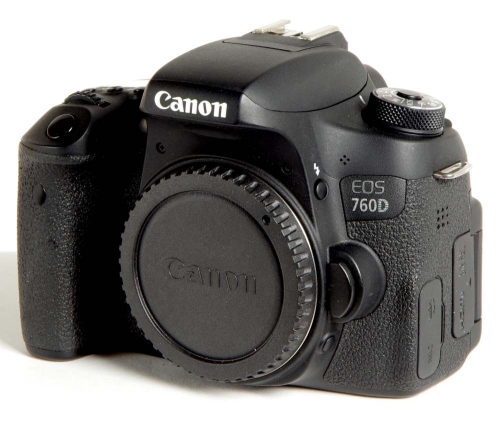Preview: Canon EOS 760D Gehäuse/Body *gebraucht*