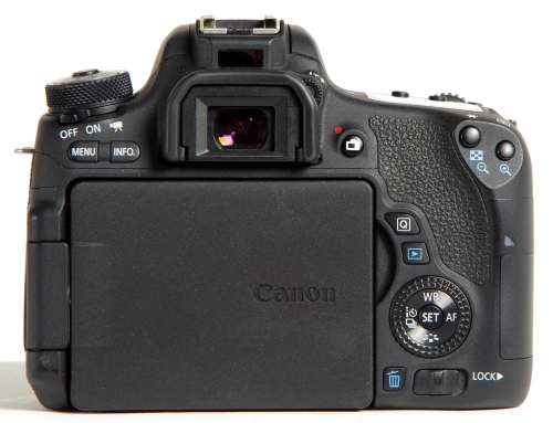 Canon EOS 760D Gehäuse/Body *gebraucht*