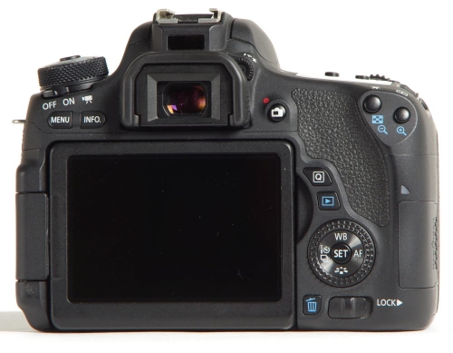 Canon EOS 760D Gehäuse/Body *gebraucht*