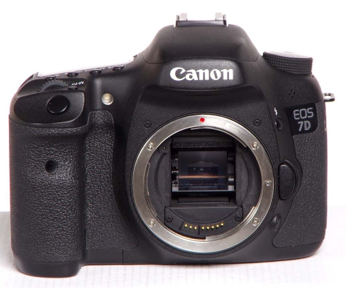 Canon EOS 7D Gehäuse *gebraucht* #1
