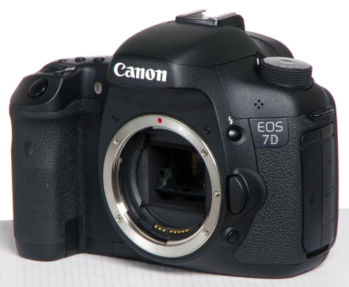 Preview: Canon EOS 7D Gehäuse *gebraucht* #2