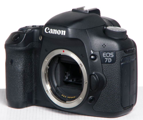 Preview: Canon EOS 7D Gehäuse *gebraucht* #1