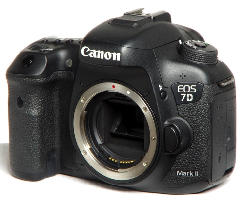 Preview: Canon EOS 7D Mark II Gehäuse/Body *gebraucht*