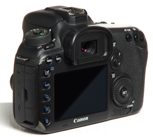 Preview: Canon EOS 7D Mark II Gehäuse/Body *gebraucht*