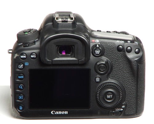 Preview: Canon EOS 7D Mark II Gehäuse/Body *gebraucht*