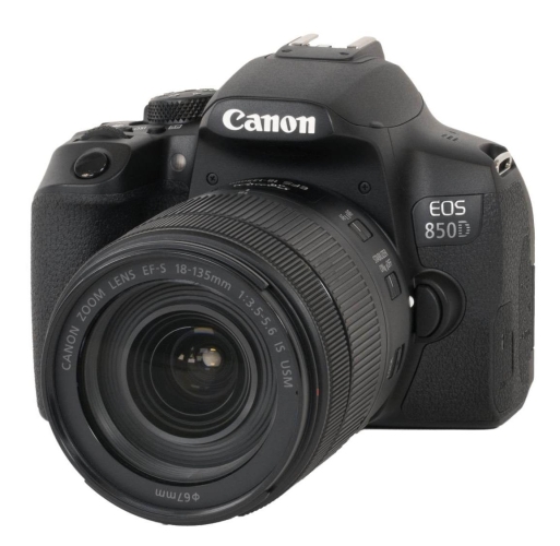 Canon EOS 850D Kit 18-135mm IS USM